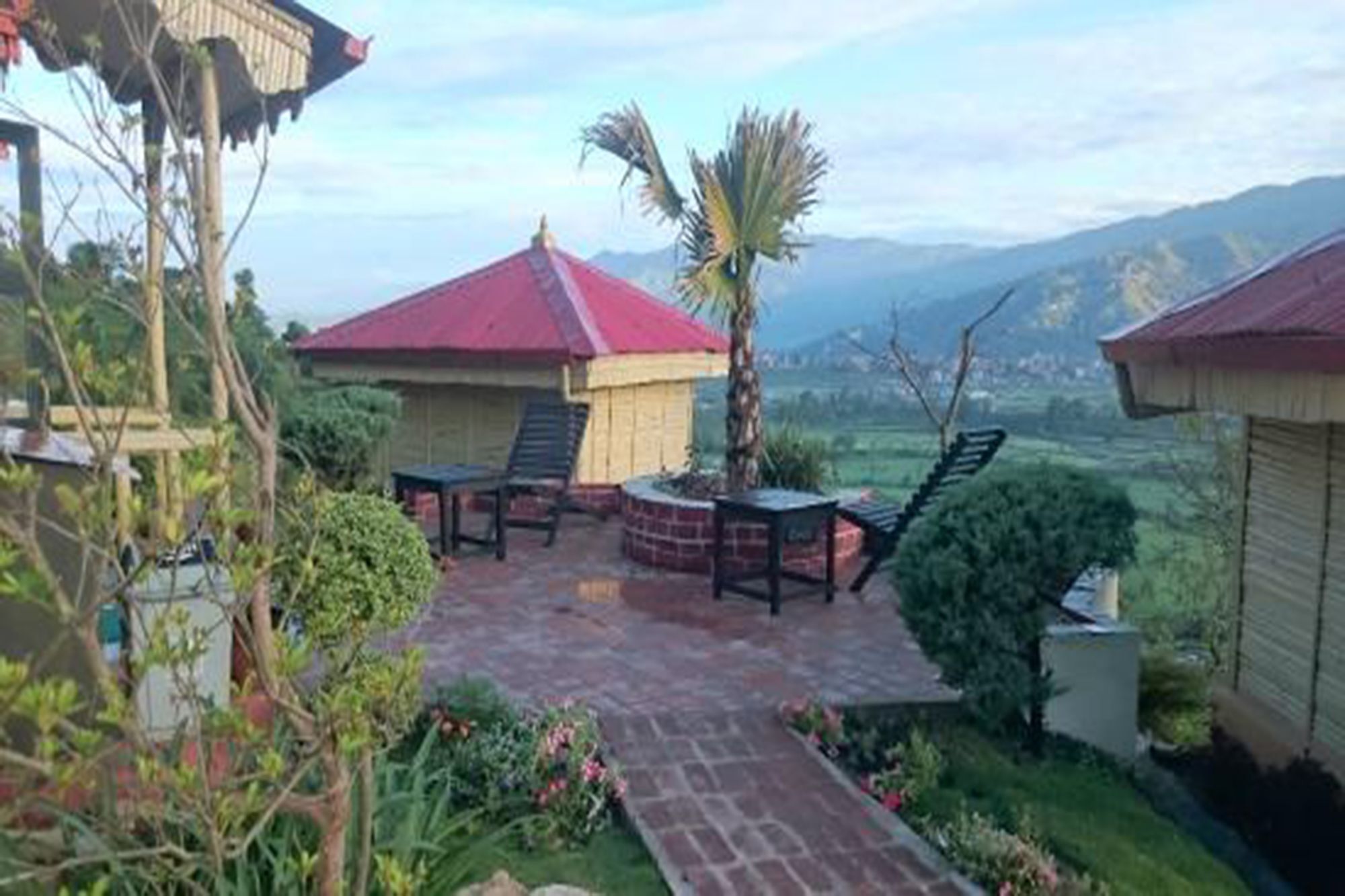 Nepal Yoga Retreat Hotel Bageshwori Buitenkant foto