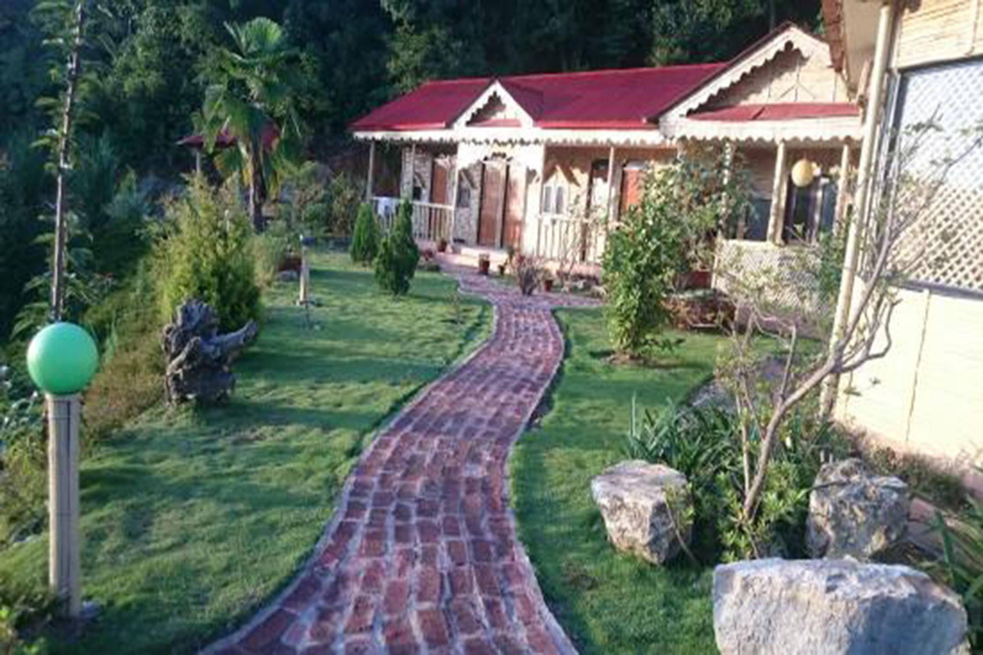 Nepal Yoga Retreat Hotel Bageshwori Buitenkant foto
