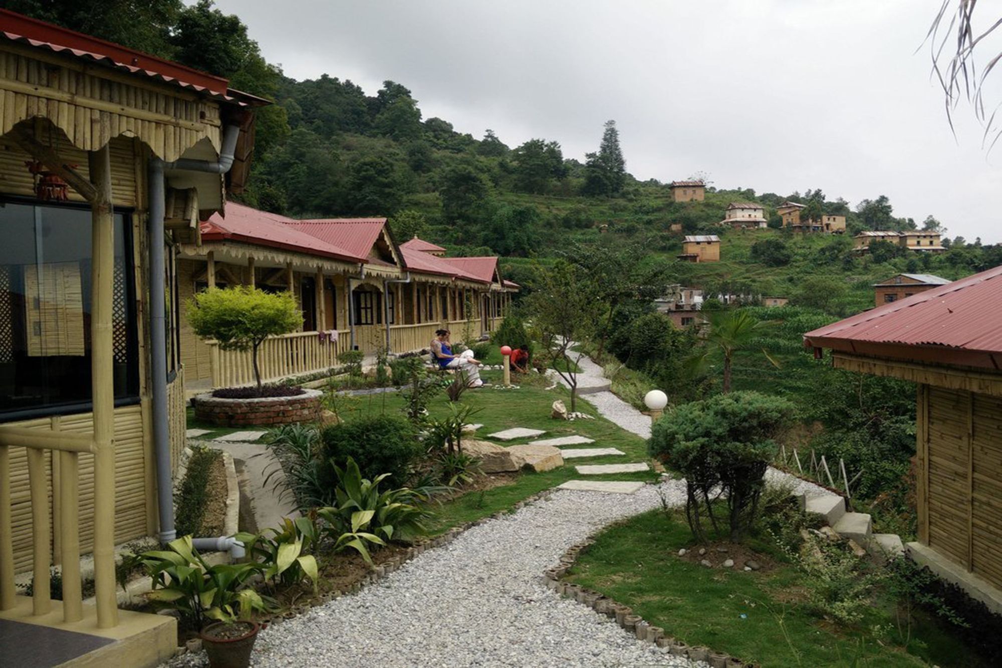 Nepal Yoga Retreat Hotel Bageshwori Buitenkant foto